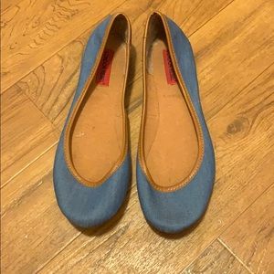 London rebel denim shoe size 39